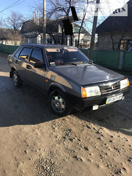 Седан ВАЗ / Lada 21099 2007 в Чемерівцях