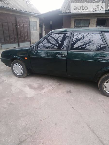 Седан ВАЗ / Lada 21099 2003 в Виннице