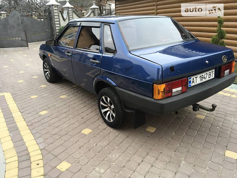 Седан ВАЗ / Lada 21099 2008 в Надворной