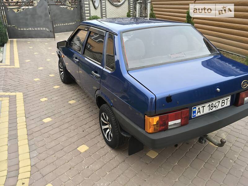 Седан ВАЗ / Lada 21099 2008 в Надворной