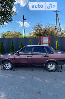 Седан ВАЗ / Lada 21099 1996 в Новомосковске