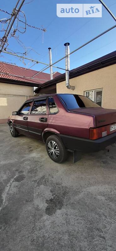 Седан ВАЗ / Lada 21099 1997 в Ізмаїлі