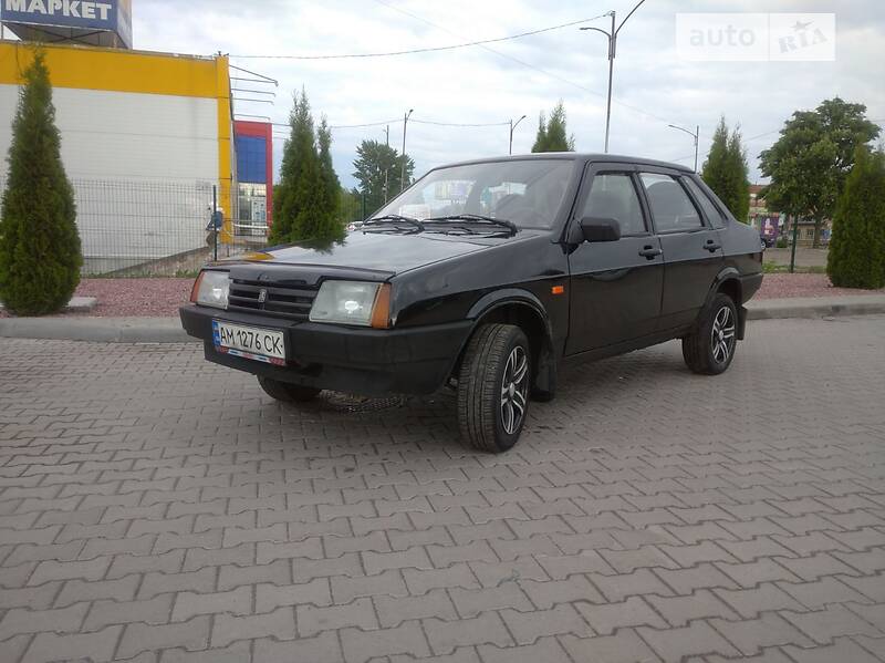 Седан ВАЗ / Lada 21099 2008 в Житомире