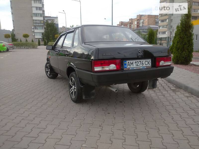 Седан ВАЗ / Lada 21099 2008 в Житомире