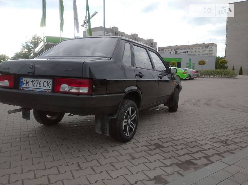 Седан ВАЗ / Lada 21099 2008 в Житомире