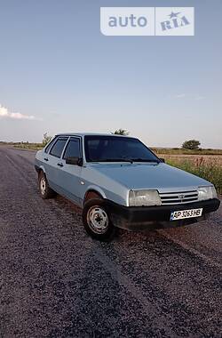 Седан ВАЗ / Lada 21099 2004 в Запорожье