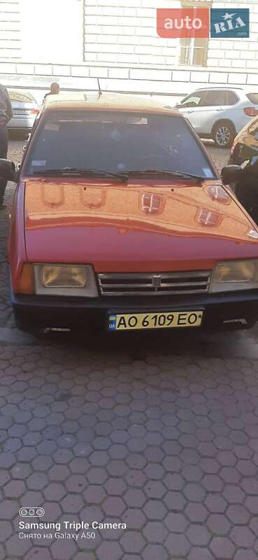 Седан ВАЗ / Lada 21099 1999 в Ужгороде