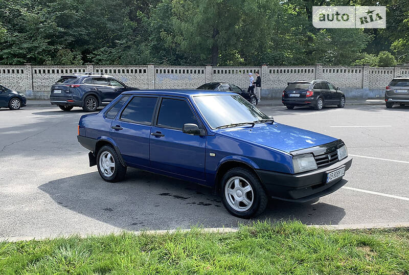 Седан ВАЗ / Lada 21099 2008 в Виннице