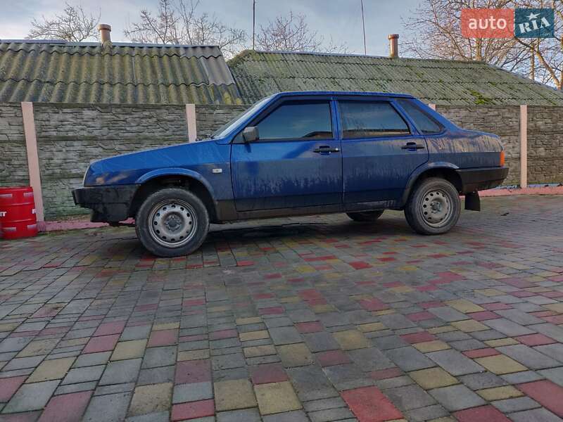 Седан ВАЗ / Lada 21099 2007 в Доманівці