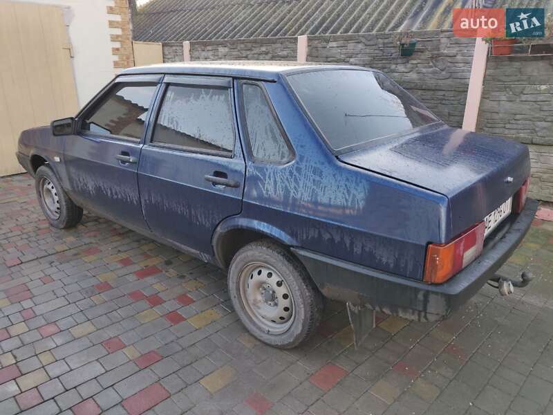Седан ВАЗ / Lada 21099 2007 в Доманівці