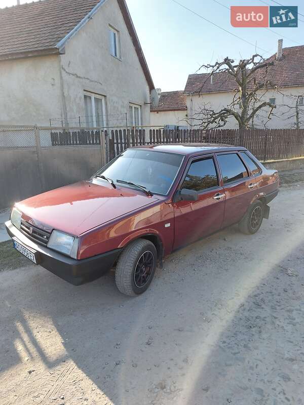 Седан ВАЗ / Lada 21099 2006 в Берегово фото 13 Седан ВАЗ / Lada 21099 2006 в Берегово