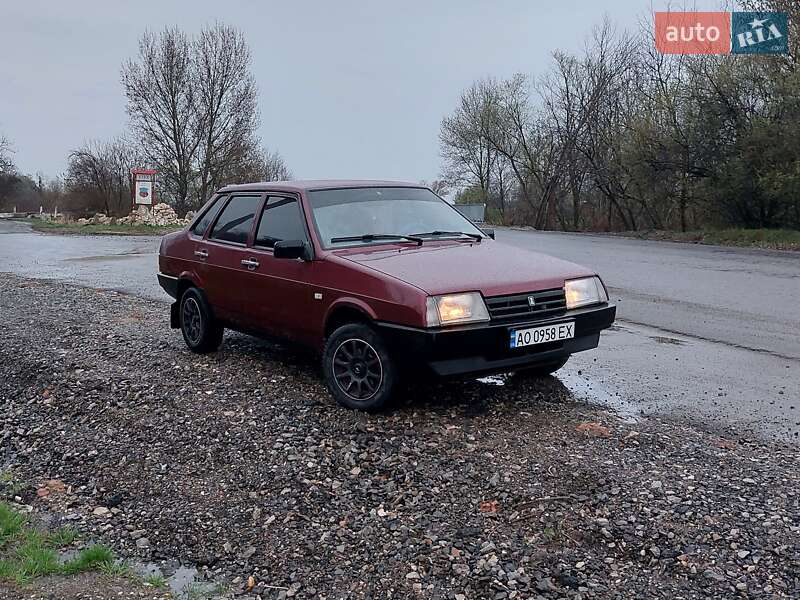 Седан ВАЗ / Lada 21099 2006 в Берегово фото 12 Седан ВАЗ / Lada 21099 2006 в Берегово