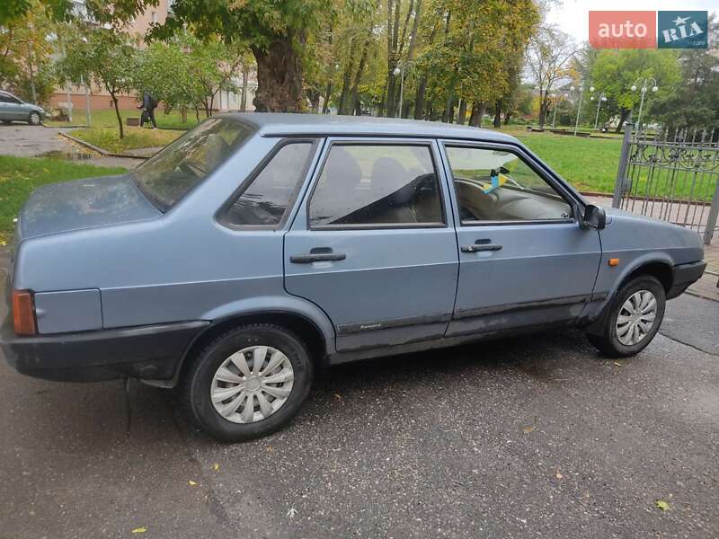 Седан ВАЗ / Lada 21099 2007 в Черкасах