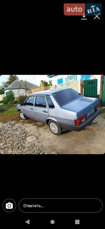 Седан ВАЗ / Lada 21099 2007 в Золотоноше