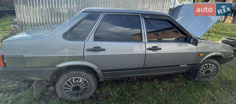 Седан ВАЗ / Lada 21099 2008 в Львові фото 2 Седан ВАЗ / Lada 21099 2008 в Львові