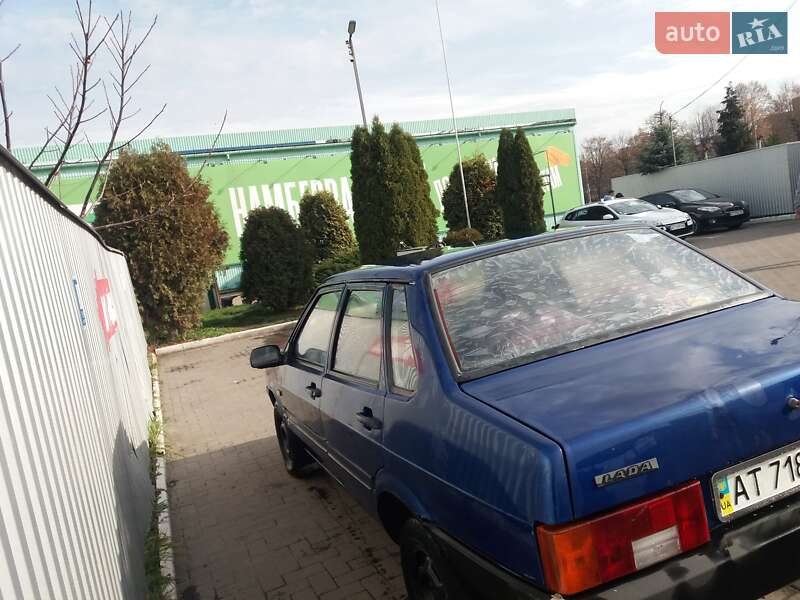Седан ВАЗ / Lada 21099 2006 в Івано-Франківську