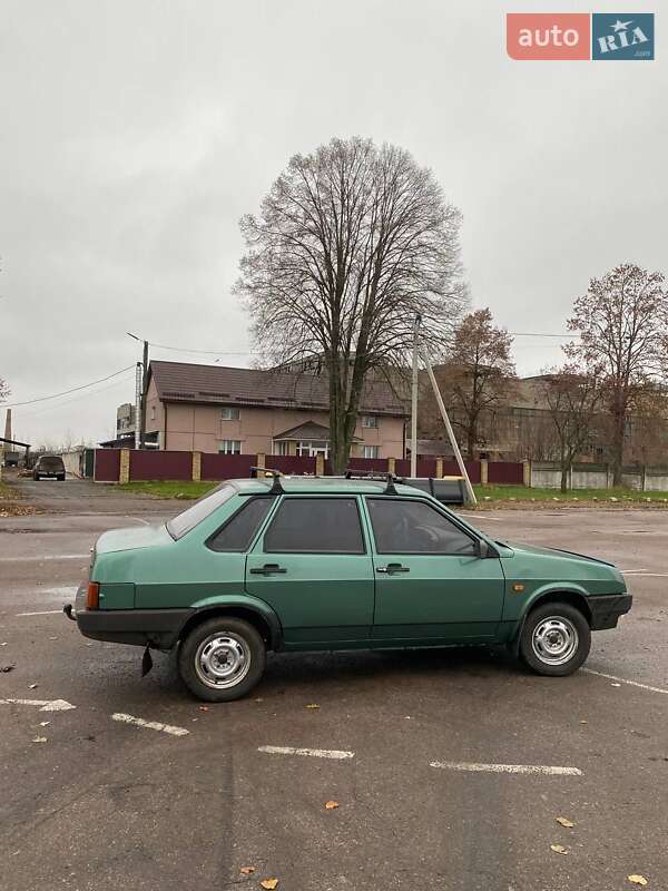 Седан ВАЗ / Lada 21099 2007 в Бахмаче