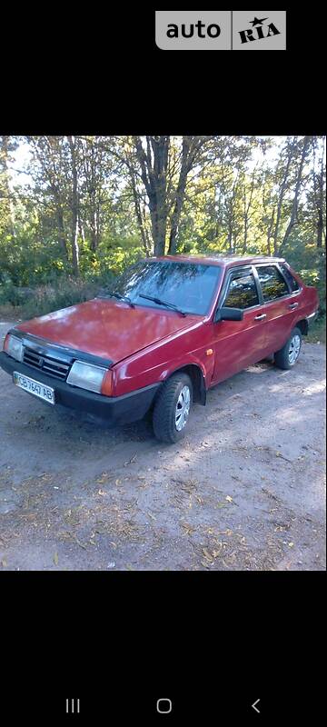 Седан ВАЗ / Lada 21099 1994 в Прилуках