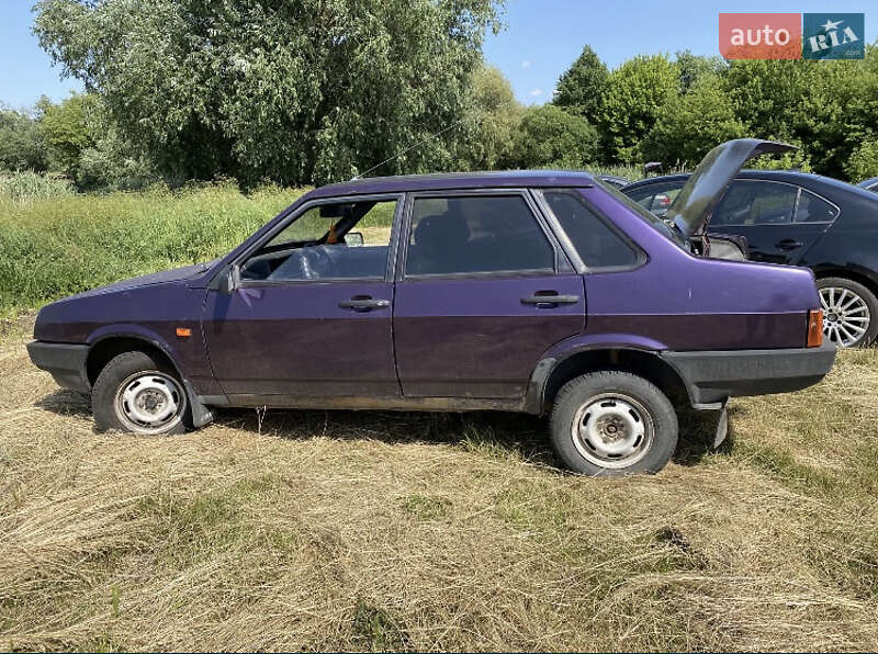 Седан ВАЗ / Lada 21099 2001 в Рокитному фото 4 Седан ВАЗ / Lada 21099 2001 в Рокитному