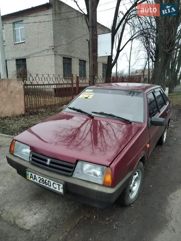 ВАЗ / Lada 21099