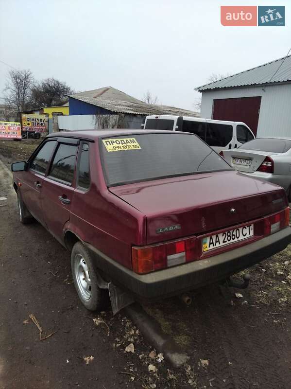 Седан ВАЗ / Lada 21099 2006 в Лозовой