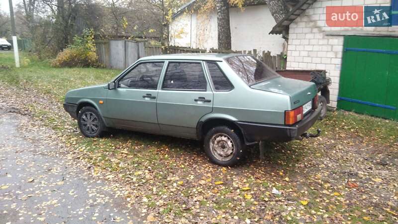 Седан ВАЗ / Lada 21099 2010 в Борзні фото 2 Седан ВАЗ / Lada 21099 2010 в Борзні