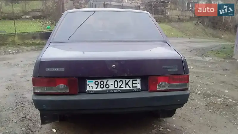 ВАЗ / Lada Samara 1998