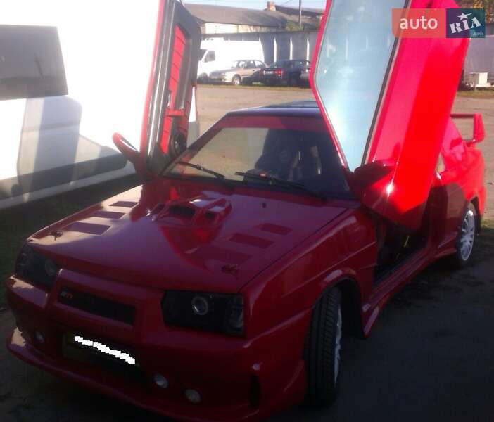 Кабриолет ВАЗ / Lada 21099 2012 в Луцке фото 8 Кабриолет ВАЗ / Lada 21099 2012 в Луцке