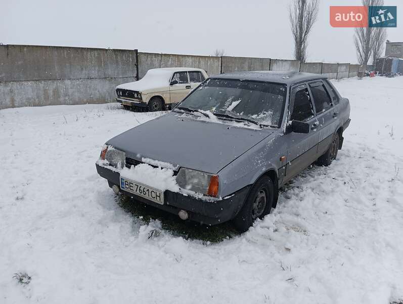 Седан ВАЗ / Lada 21099 2007 в Миколаєві