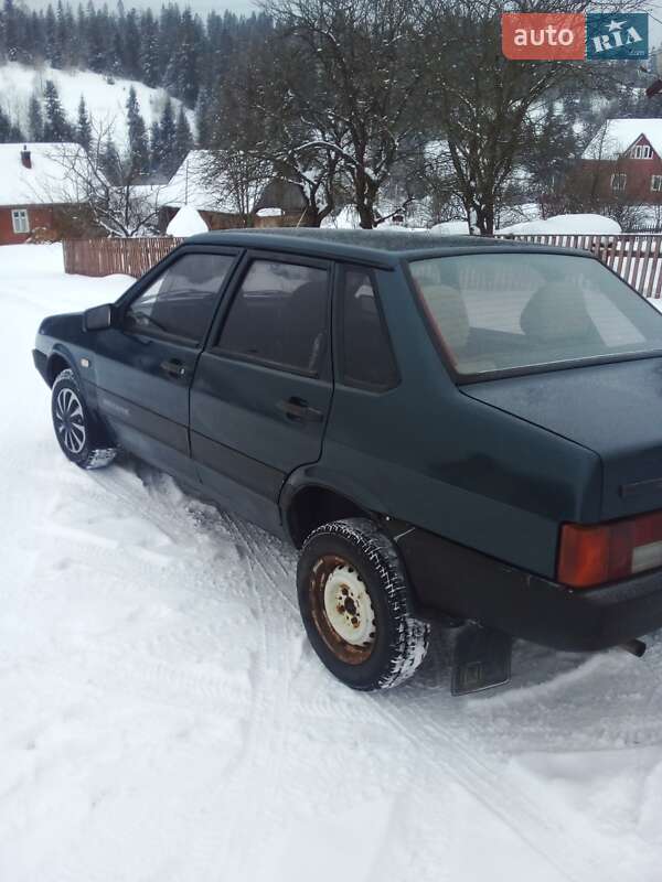 Седан ВАЗ / Lada 21099 2004 в Львове