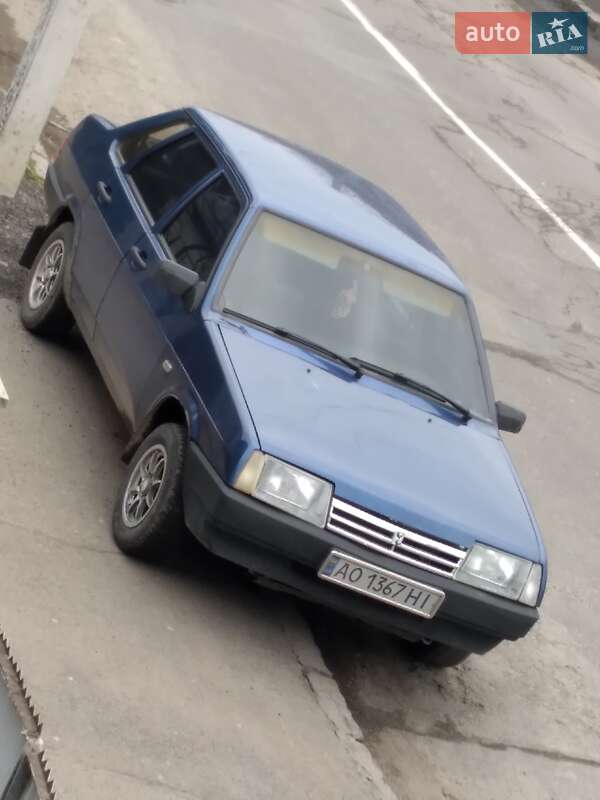 Седан ВАЗ 21099 2007 в 