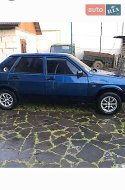Седан ВАЗ 21099 2007 в 