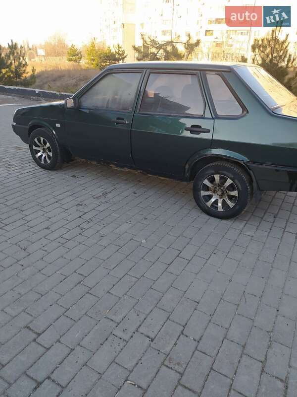 Седан ВАЗ / Lada 21099 1996 в Харкові