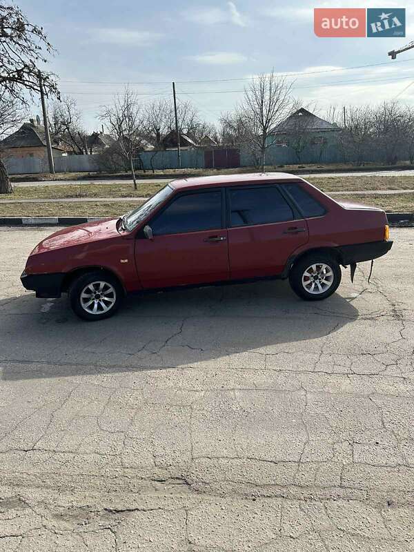 Седан ВАЗ / Lada 21099 1995 в Полтаве