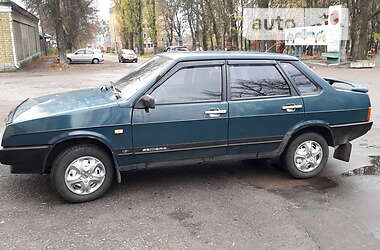 Седан ВАЗ / Lada 21099 1999 в Остер