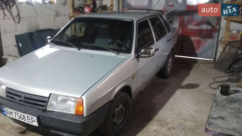 Седан ВАЗ / Lada 21099 2007 в Пулинах фото 2 Седан ВАЗ / Lada 21099 2007 в Пулинах