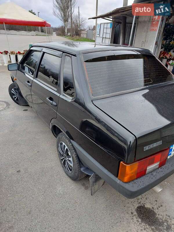 Седан ВАЗ / Lada 21099 2006 в Днепре фото 4 Седан ВАЗ / Lada 21099 2006 в Днепре