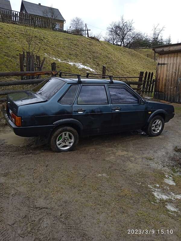 AUTO.RIA – Продам VAZ / Лада 21099 2004 бензин 1.5 седан бу у Рахові ...