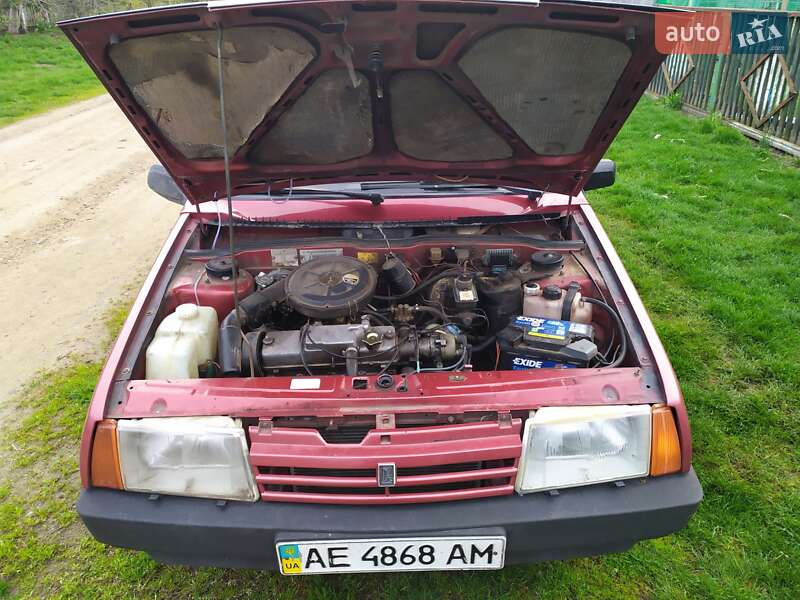 Седан ВАЗ / Lada 21099 1997 в Новоархангельську фото 2 Седан ВАЗ / Lada 21099 1997 в Новоархангельську