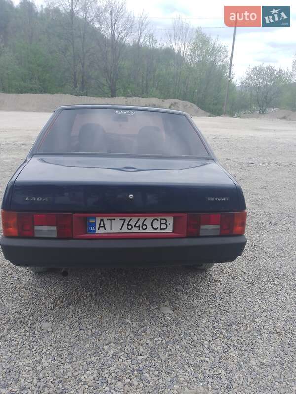 Седан ВАЗ / Lada 21099 2007 в Надворной фото 3 Седан ВАЗ / Lada 21099 2007 в Надворной