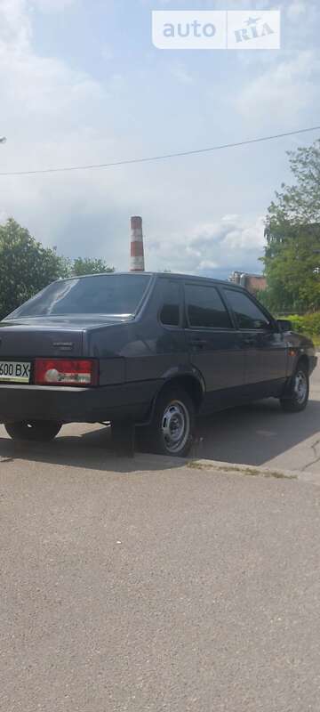 Седан ВАЗ / Lada 21099 2001 в Запорожье