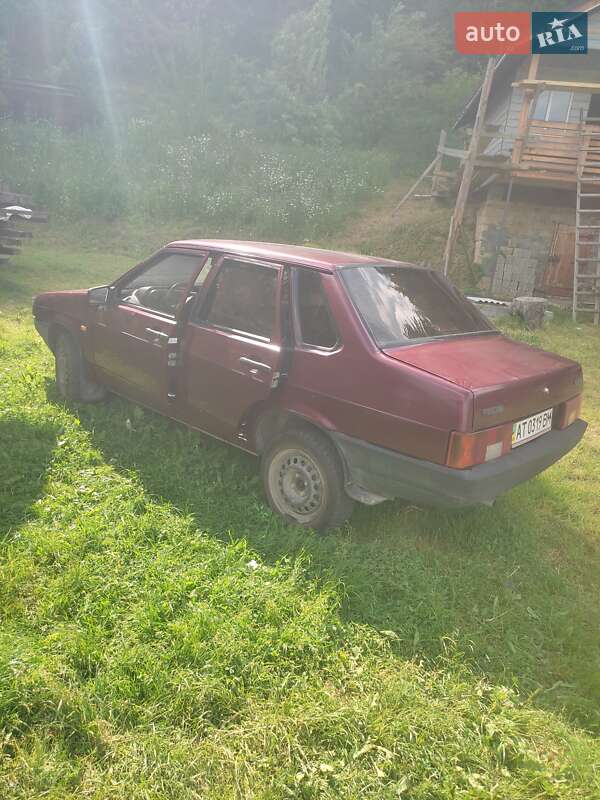 ВАЗ / Lada 21099 2007