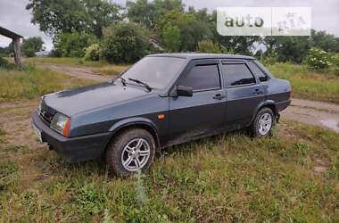 Седан ВАЗ / Lada 21099 2007 в Тернополі