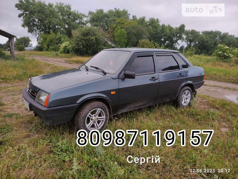 Седан ВАЗ / Lada 21099 2007 в Тернополі