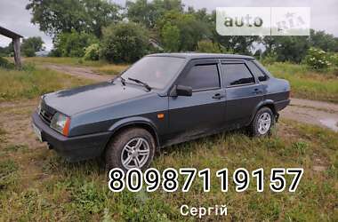 Седан ВАЗ / Lada 21099 2007 в Тернополі