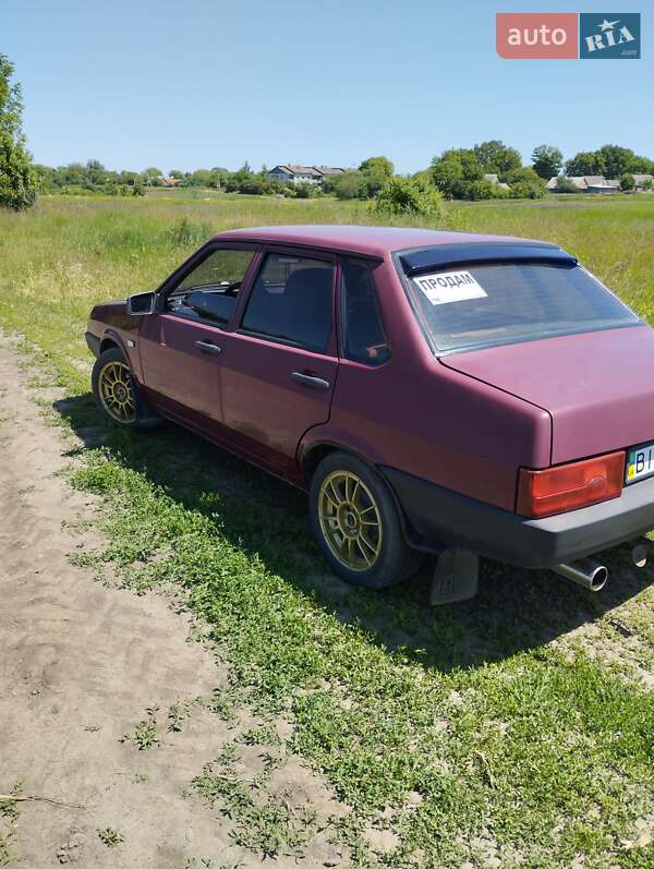 Седан ВАЗ / Lada 21099 2004 в Полтаве фото 4 Седан ВАЗ / Lada 21099 2004 в Полтаве