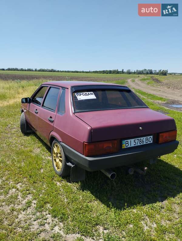 Седан ВАЗ / Lada 21099 2004 в Полтаве фото 9 Седан ВАЗ / Lada 21099 2004 в Полтаве