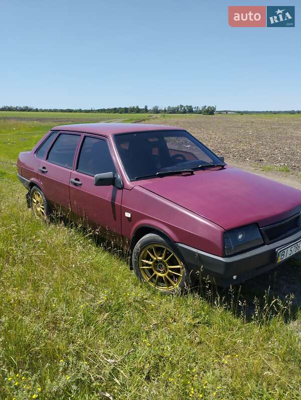 Седан ВАЗ / Lada 21099 2004 в Полтаве фото 13 Седан ВАЗ / Lada 21099 2004 в Полтаве