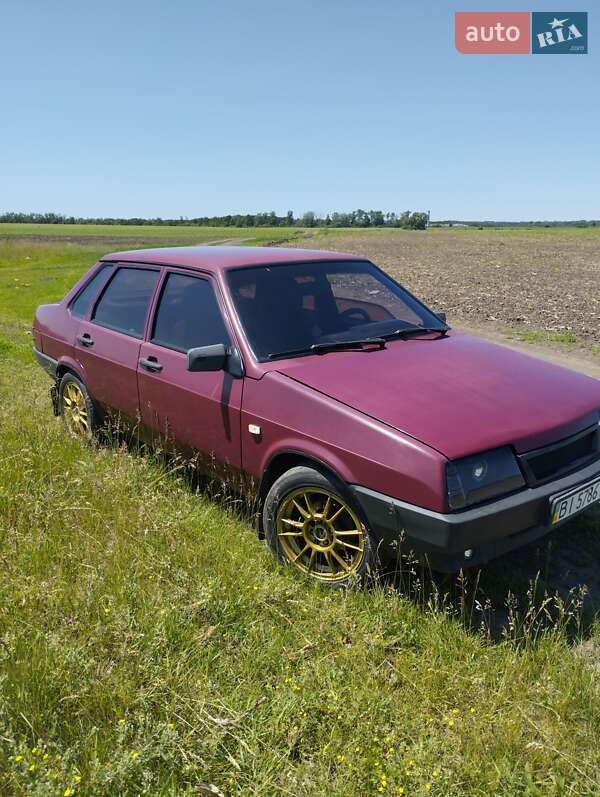 Седан ВАЗ / Lada 21099 2004 в Полтаве фото 16 Седан ВАЗ / Lada 21099 2004 в Полтаве