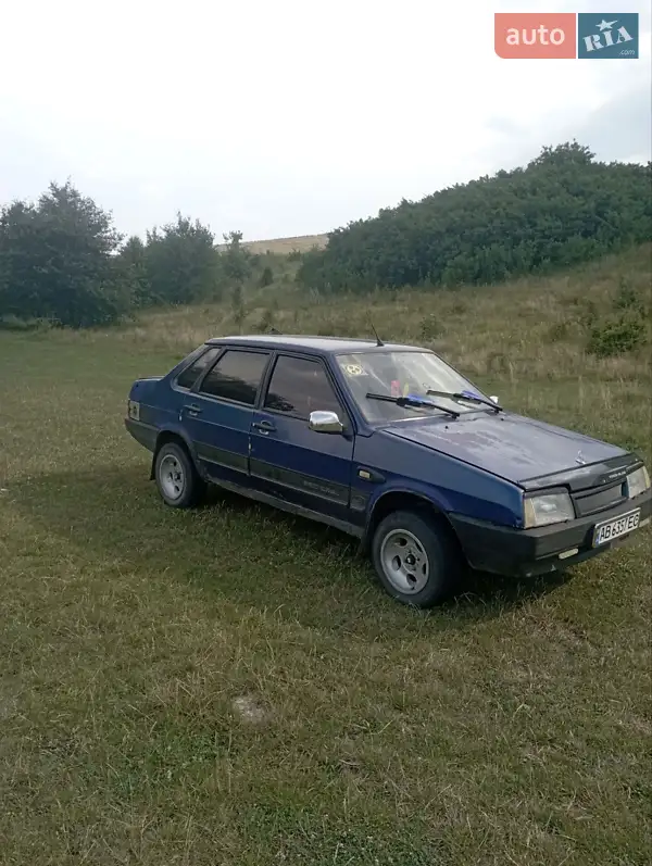 ВАЗ / Lada 21099 2003 VIN XTA21099033401559 фото оголошення 2 з 35
